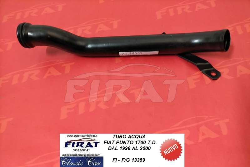 TUBO ACQUA FIAT PUNTO 1700 TD (13359)